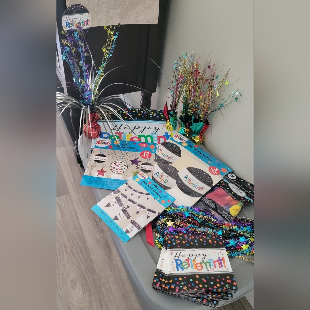 Retirement Party Decorations